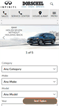 Mobile Screenshot of dorschelinfiniti.com